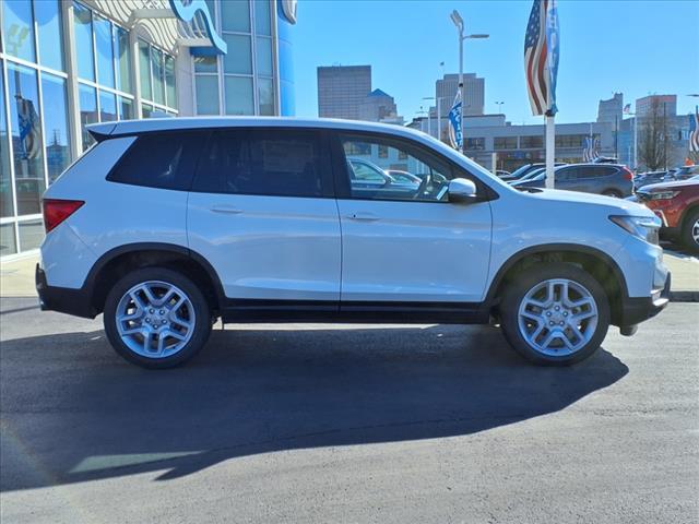 new 2025 Honda Passport car, priced at $44,305