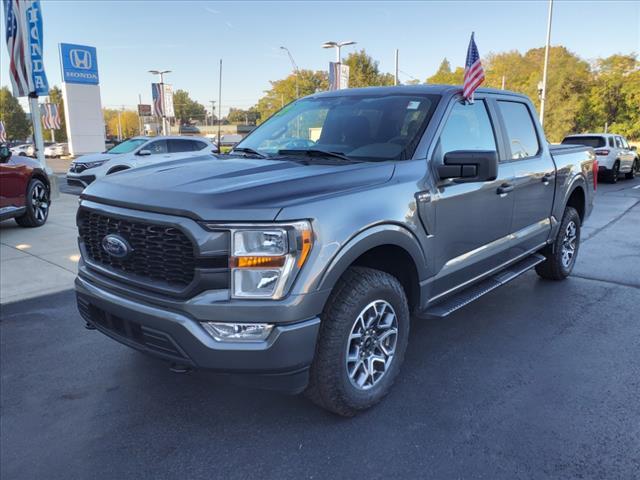 used 2021 Ford F-150 car, priced at $28,698