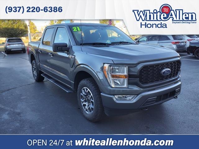 used 2021 Ford F-150 car, priced at $28,698