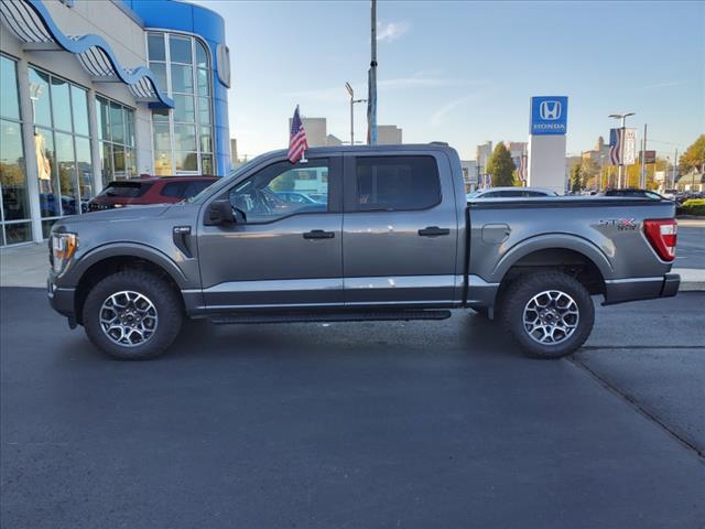 used 2021 Ford F-150 car, priced at $28,698