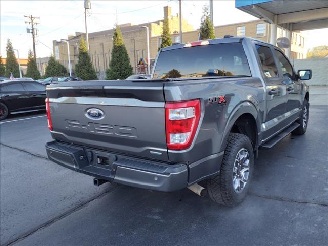 used 2021 Ford F-150 car, priced at $28,698