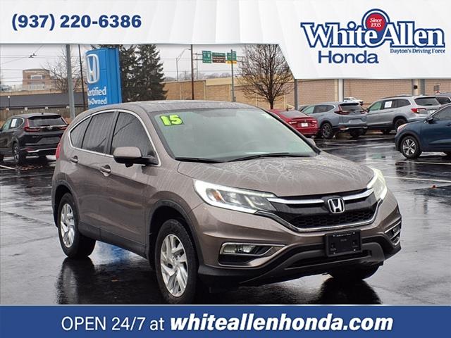 used 2015 Honda CR-V car, priced at $15,698