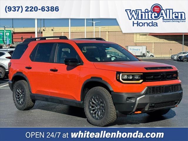 new 2026 Honda Passport car, priced at $50,915