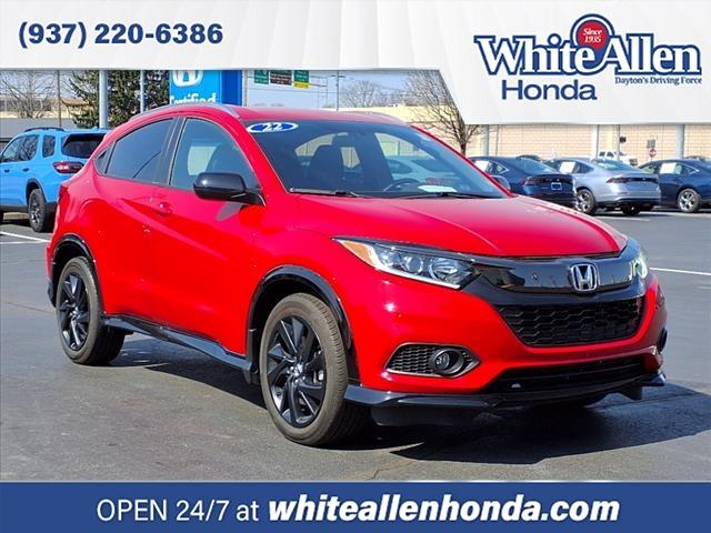 used 2022 Honda HR-V car, priced at $23,998