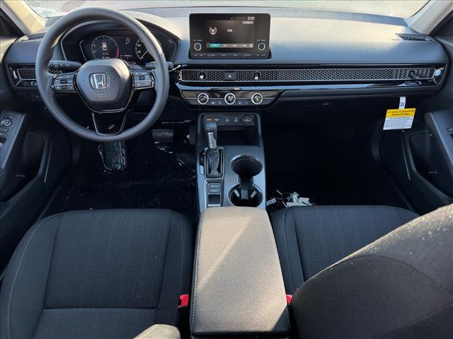 new 2026 Honda Civic car, priced at $25,790
