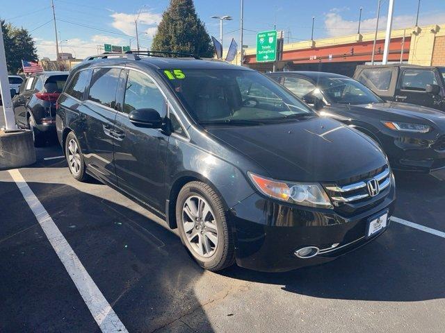 used 2015 Honda Odyssey car, priced at $16,498