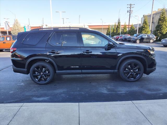 new 2025 Honda Pilot car, priced at $55,675