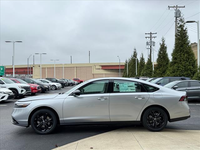 new 2025 Honda Accord car, priced at $31,755