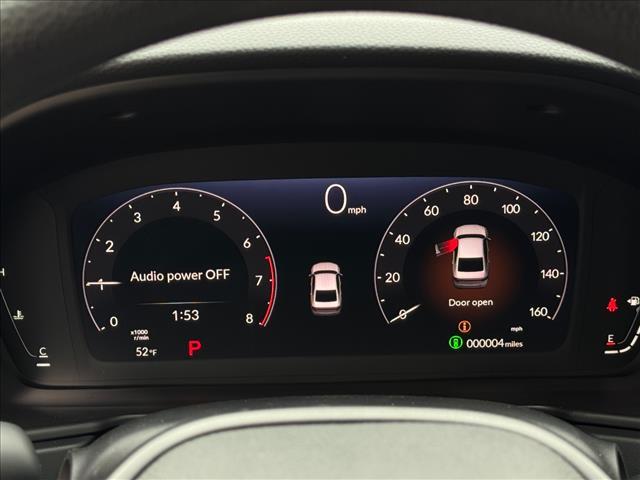 new 2025 Honda Accord car, priced at $31,755