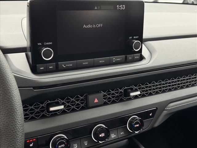 new 2025 Honda Accord car, priced at $31,755