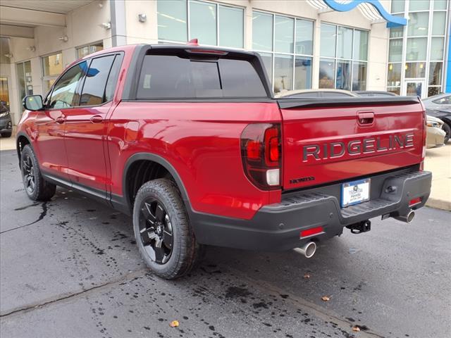 new 2025 Honda Ridgeline car, priced at $48,850