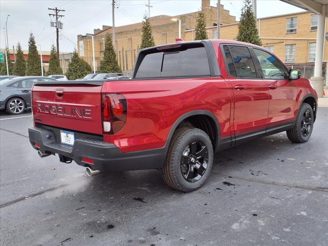 new 2025 Honda Ridgeline car, priced at $48,850