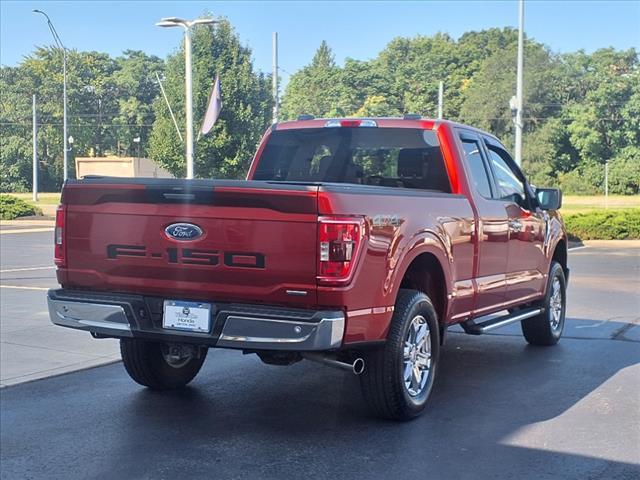 used 2023 Ford F-150 car, priced at $34,654