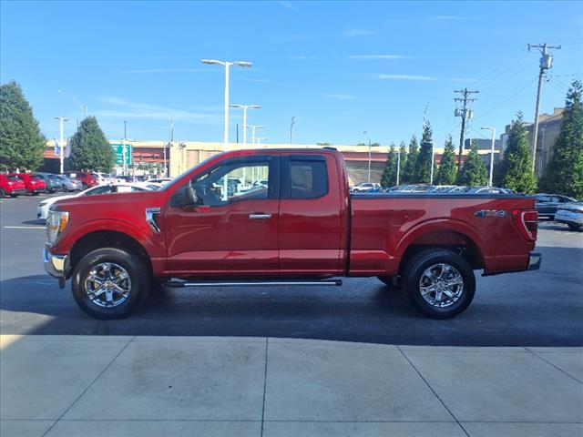 used 2023 Ford F-150 car, priced at $34,654