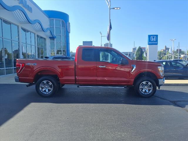 used 2023 Ford F-150 car, priced at $34,654