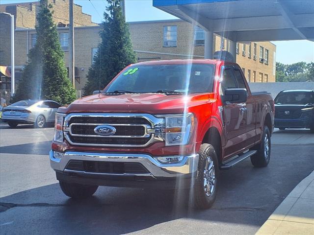 used 2023 Ford F-150 car, priced at $34,654