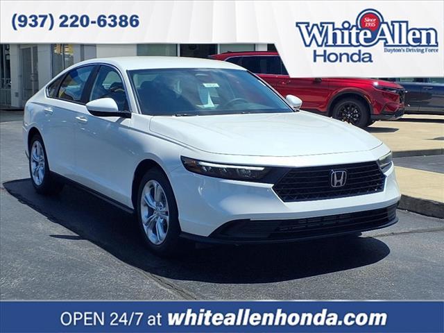 new 2025 Honda Accord car, priced at $29,900