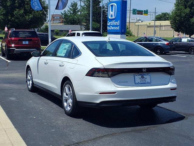new 2025 Honda Accord car, priced at $29,900