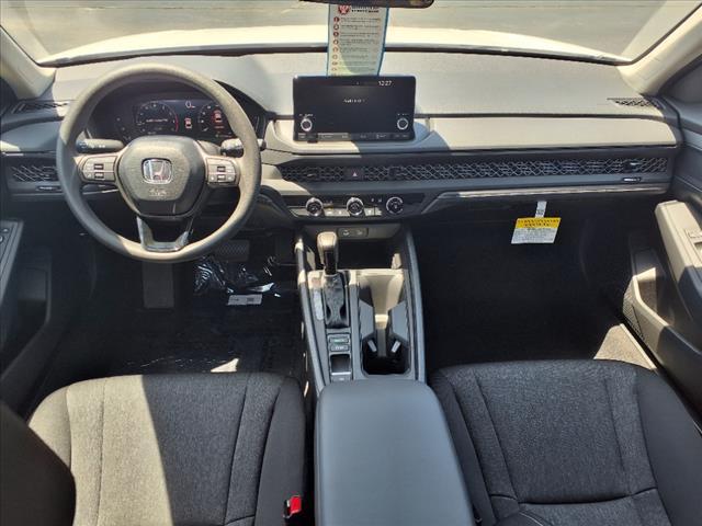 new 2025 Honda Accord car, priced at $29,900