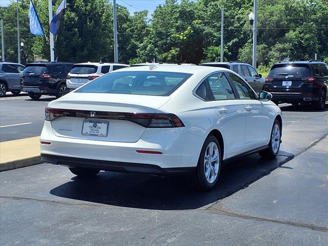 new 2025 Honda Accord car, priced at $29,900