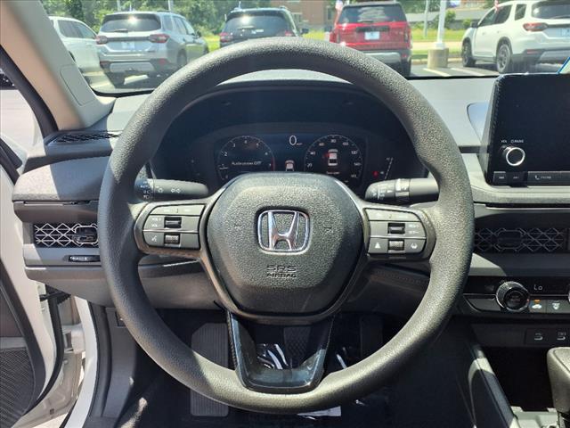 new 2025 Honda Accord car, priced at $29,900