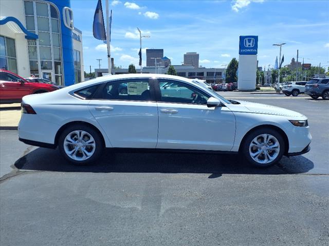 new 2025 Honda Accord car, priced at $29,900