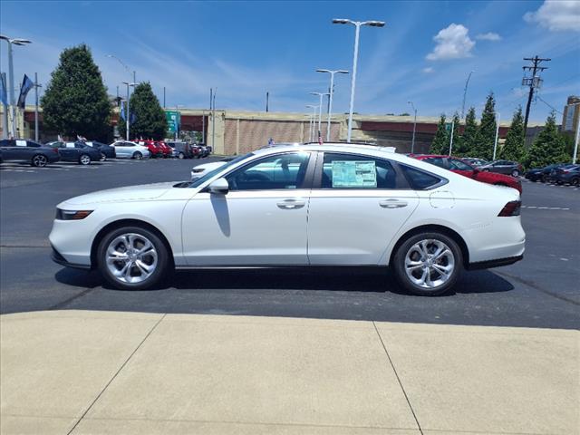 new 2025 Honda Accord car, priced at $29,900