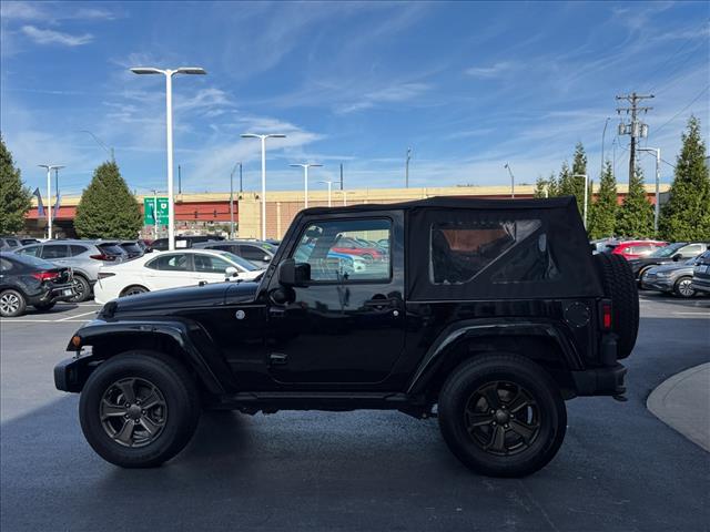 used 2018 Jeep Wrangler JK car, priced at $21,898