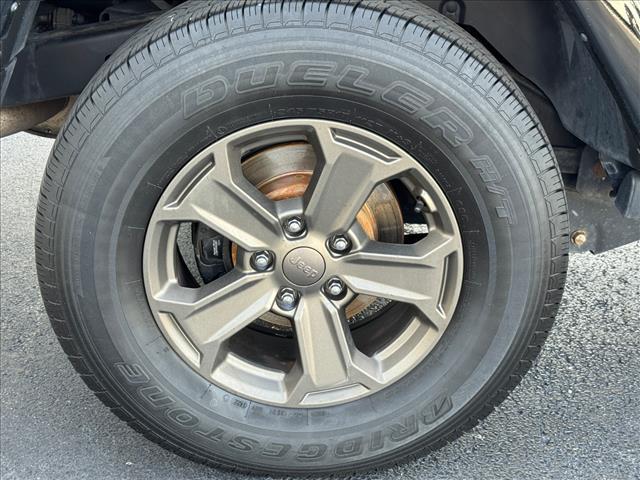 used 2018 Jeep Wrangler JK car, priced at $21,898