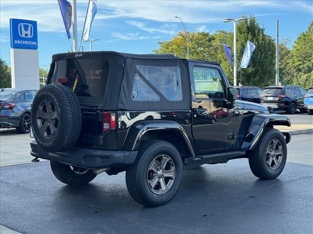 used 2018 Jeep Wrangler JK car, priced at $21,898