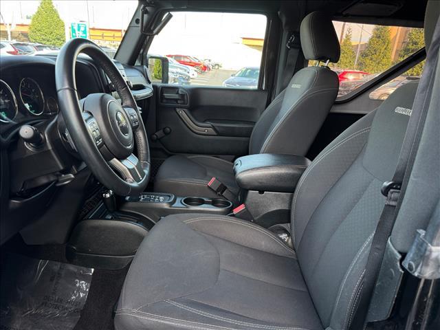 used 2018 Jeep Wrangler JK car, priced at $21,898