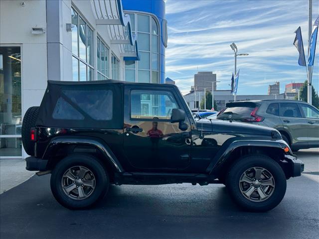 used 2018 Jeep Wrangler JK car, priced at $21,898
