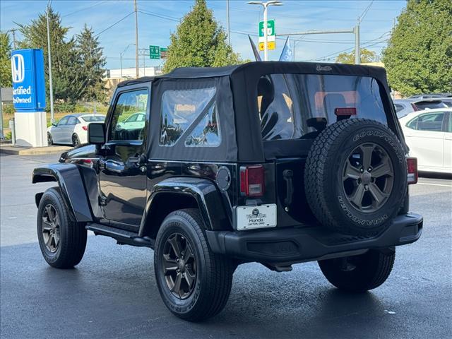used 2018 Jeep Wrangler JK car, priced at $21,898