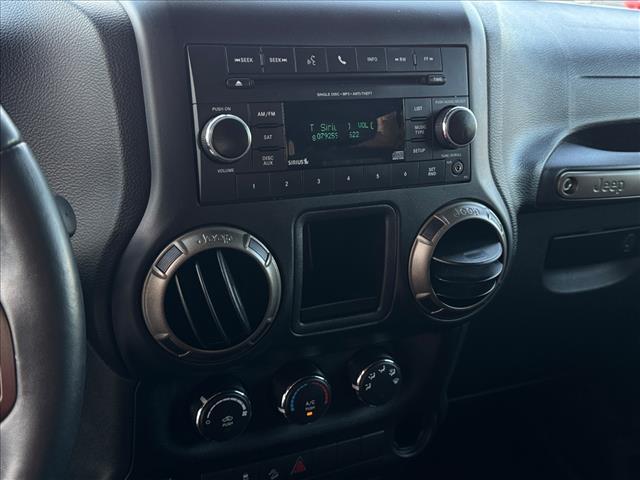 used 2018 Jeep Wrangler JK car, priced at $21,898