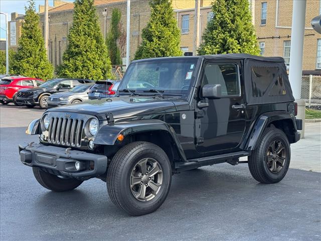 used 2018 Jeep Wrangler JK car, priced at $21,898