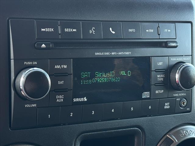 used 2018 Jeep Wrangler JK car, priced at $21,898