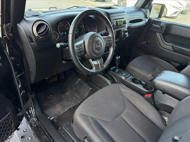 used 2018 Jeep Wrangler JK car, priced at $21,898