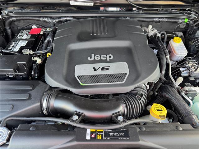 used 2018 Jeep Wrangler JK car, priced at $21,898