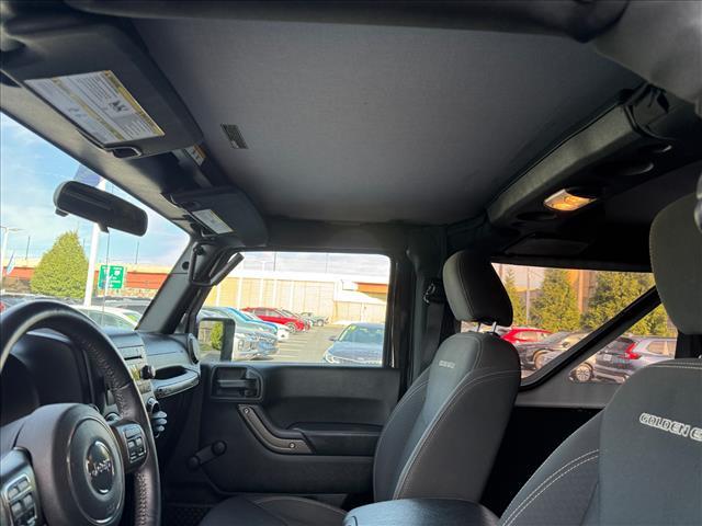 used 2018 Jeep Wrangler JK car, priced at $21,898