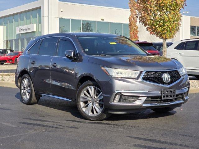 used 2017 Acura MDX car, priced at $20,998