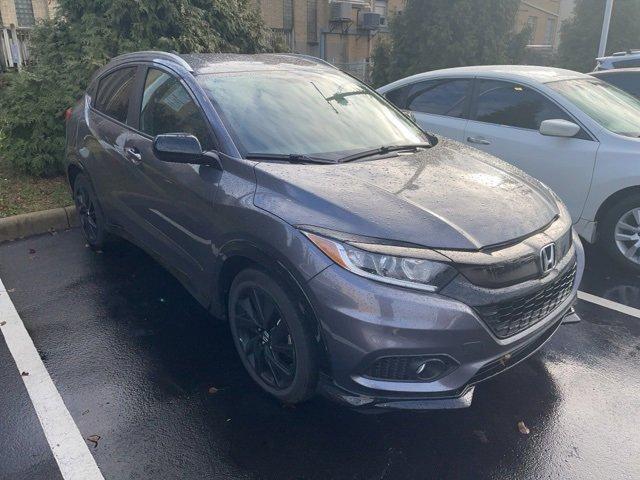 used 2022 Honda HR-V car, priced at $24,498