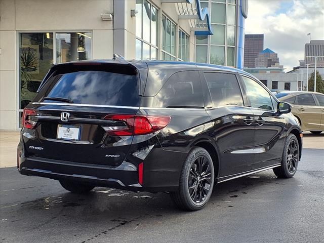 new 2025 Honda Odyssey car, priced at $44,465