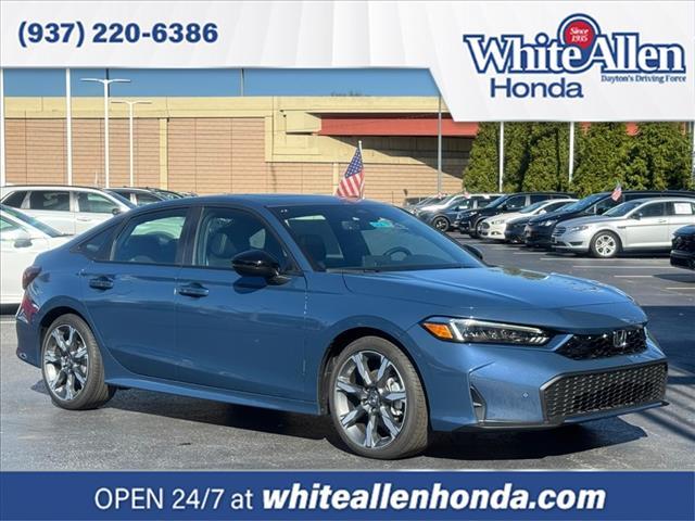 new 2026 Honda Civic Hybrid car, priced at $33,945