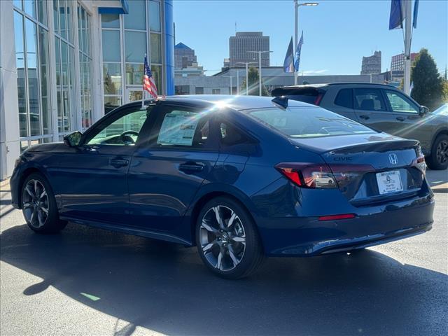 new 2026 Honda Civic Hybrid car, priced at $33,945