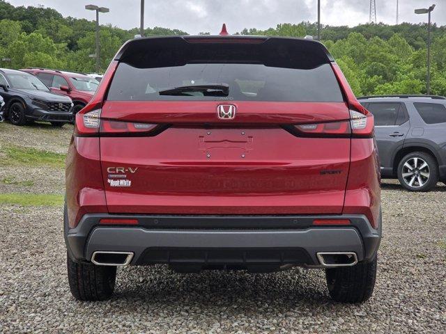new 2025 Honda CR-V Hybrid car, priced at $41,000