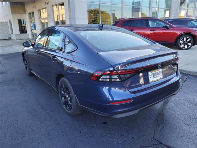 new 2025 Honda Accord car, priced at $31,655