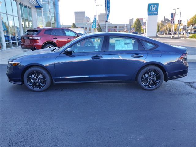 new 2025 Honda Accord car, priced at $31,655