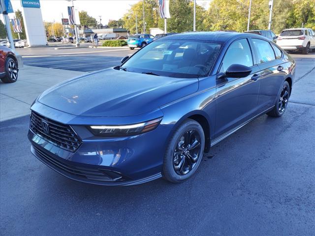 new 2025 Honda Accord car, priced at $31,655