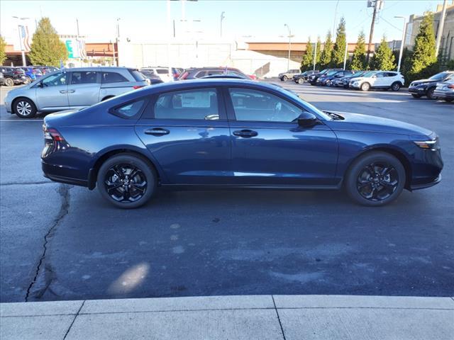 new 2025 Honda Accord car, priced at $31,655