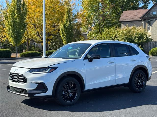 new 2026 Honda HR-V car, priced at $31,405